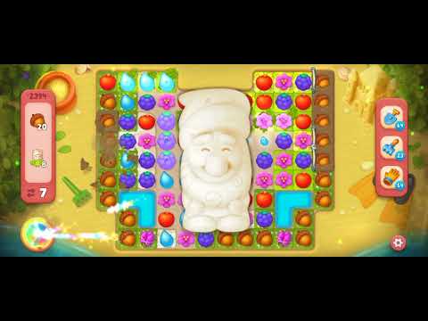 Gardenscapes Level 2394 [Hard Level] #androidgameplay #gardenscapesgame #tranding #viral #game