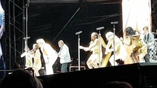 Rod Stewart The Ageas Bowl Southampton 10 June 2016 "Rollin' and Tumblin' " Hambone Willie Newbern