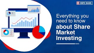 A Complete Guide on How to Invest in the Stock Market | HDFC Bank