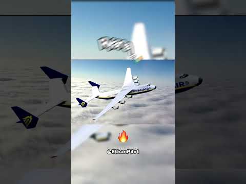 If budget airlines had the An-225😈 #aviation #avgeek #pilot #boeing #airbus #plane #an225 #aircraft