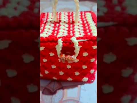 jewellery box😍❤ #hashtag #macrame #hashtags #youtube #viral #video#