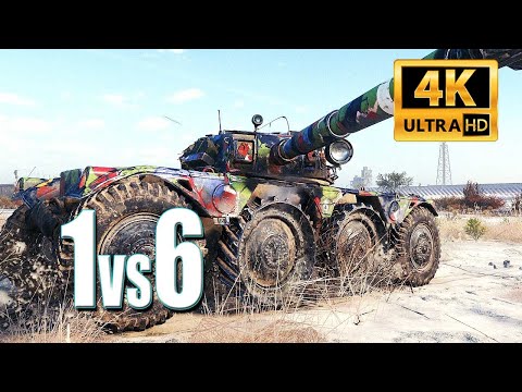 EBR 105: GHOST outside the TOWN - World of Tanks