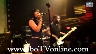 Bridget Kelly Performing Seek & Destroy LIVE At SOB'S 3/12/12