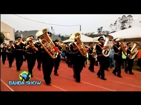 Banda Marcial JOÃO De DEUS em Caieiras 2013 - FANFARRA DAS ANTIGAS ‹ Banda Show ›