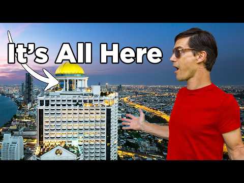 Bangkok’s Best Rooftop Bars You’re Missing Out On! 🍹