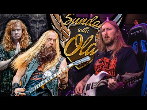 SWOLA107 - ZAKK WYLDE NOT PREPARED FOR PANTERA, DAVE MUSTAINE LIVE RIG, NEW LAMB OF GOD, IBANEZ UV7