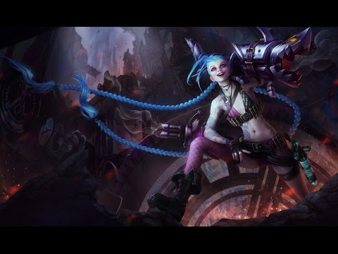 Ohq as Jinx vs Sivir - ADC - PLATINUM - Pre-Season 6 Ranked Gameplay