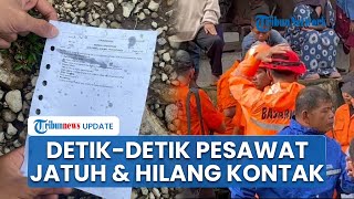 Detik-detik Pesawat ATR Hilang Kontak di Maros-Pangkep saat Terbang dari Yogyakarta ke Makassar