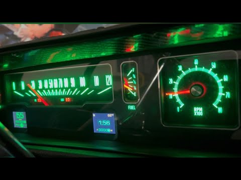 Dakota Digital RTX Install W/Gear selector (1970 Malibu Chevelle)