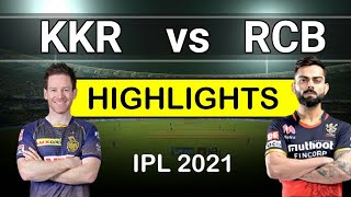 Highlights  2021| Today IPL Match Highlights 2021