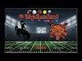 Varsity Football:  Edna Cowboys vs Refugio Bobcats