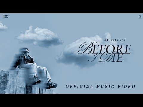 RD Tillu - BEFORE I DIE (Official Music Video) HIP HOP SAMSKRUTHI | Prod by Prop-C