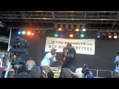 Leaders of the New School and Tribe Called Quest Brooklyn Bodega 2012.mov
