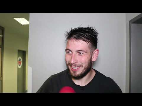 Dukla 2022: Autor gólu Radek Pořízek hodnotí utkání v Českých Budějovicích