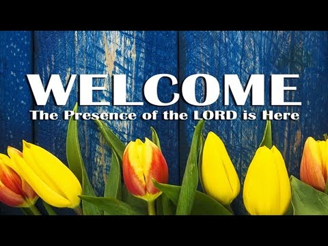 Welcome to our all age Family service this Sunday 7th April 2024 .