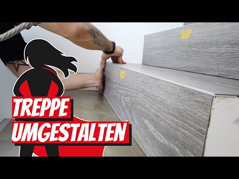 Treppe umgestalten | Bauhelden
