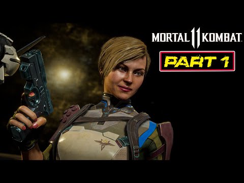 MORTAL KOMBAT 11 Story Pc Gameplay Walkthrough Part 1 - No Commentary