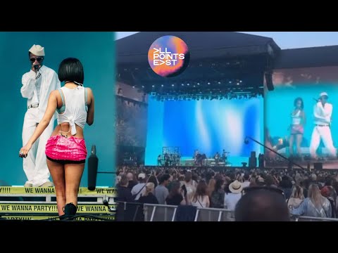 Tyla ft Wizkid Light Up London Performing Dynamite LIVE | All Points East UK Festival 2025