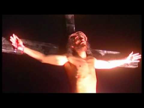 Chiesa di San Rocco  "Via Crucis di Nostro Signore"    11* Stazione  -  Girifalco, marzo 2010