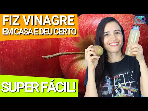 Vídeo: Vinagre de maçã: perguntas e respostas do preparo