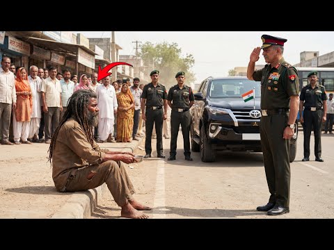 जिसे लोग पागल समझकर मार रहे थे... उसी को आर्मी चीफ ने सैल्यूट क्यों किया?