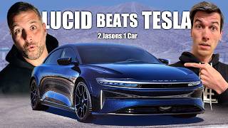 Lucid Sapphire Smashes Tesla Plaid's Acceleration - 2 Jasons 1 Car