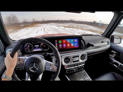 Thumbnail for 2020 Mercedes-AMG G63 - POV Driving Review by Mercedes-AMG, GAZ