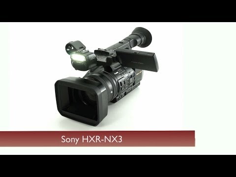 מצלמת וידאו Sony HXRNX3 סוני תמונה 2
