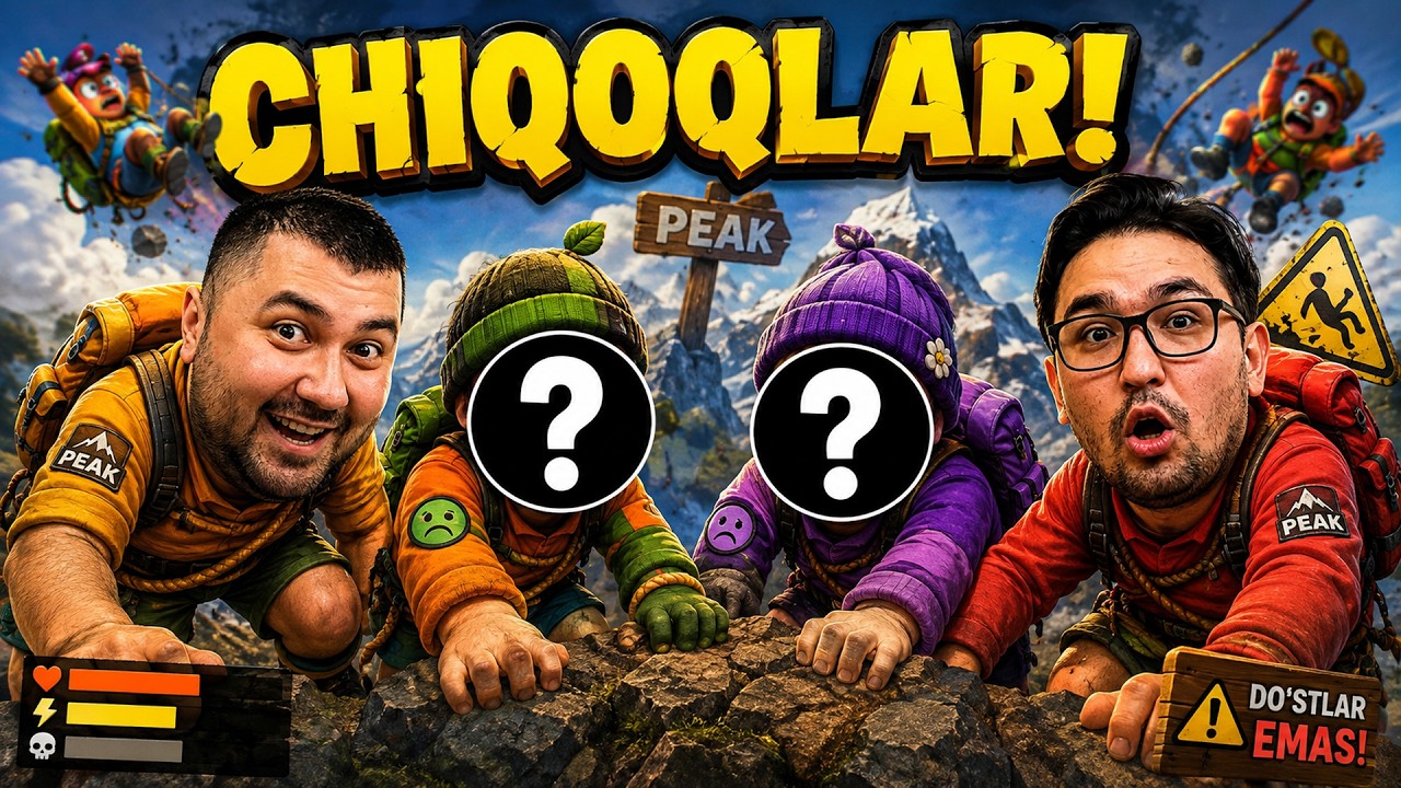 😭CHIQOQLAR! ➜ PEAK #1