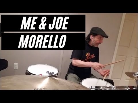 Drum Lessons: Joe Morello & Me