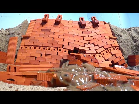 NEW LARGEST MINI BRICK DAM FAILURE