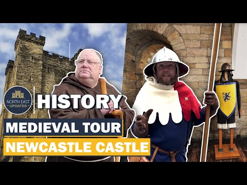 Newcastle Upon Tyne Medieval History Tour through time! - Newcastle History - Newcastle Walking Tour