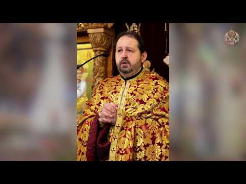 Sf. Ap., Întâiul Mc. și Arhidiacon Ștefan, predica pr. Adrian Chiriță (27.12.2019)