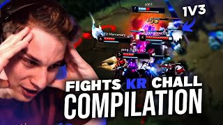 A QUEL MOMENT IL CLUTCH ÇA ?! - Pandore Reacts Korea Challenger Montage