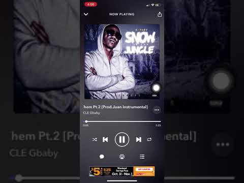 Cle Gbaby ~ talk to em(deleted song)