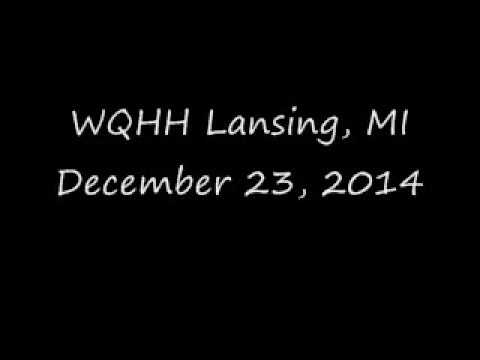 WQHH Lansing, MI December 23, 2014