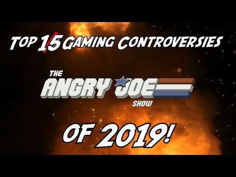 Top 15 Gaming Controversies of 2019!