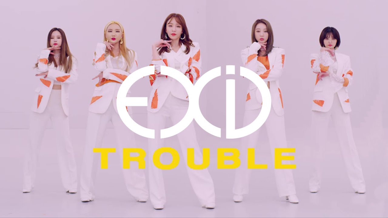 EXID — Trouble