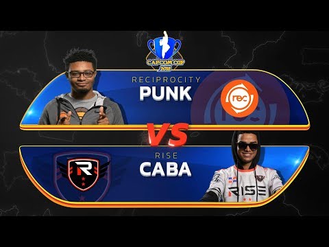 REC Punk(Karin) vs RISE Caba (Guile) - Capcom Cup 2018 Main Stream - CPT2018