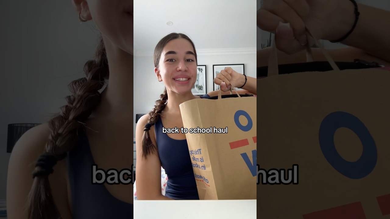 back to school haul!! 🚌✏️📚 #backtoschool #school #haul #shopping #schoolsupplies #backtoschoolhaul