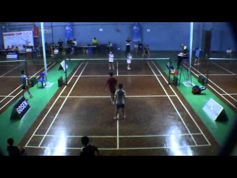 GOSEN CUP INTERNATIONAL JUNIORS 2013 - BDU12 ROUND 2