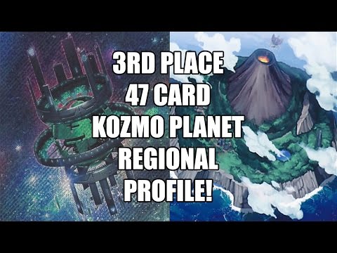 Alex Moffat 3rd Place 47 Card Planet Kozmo Birmingham, England Regional April 2016