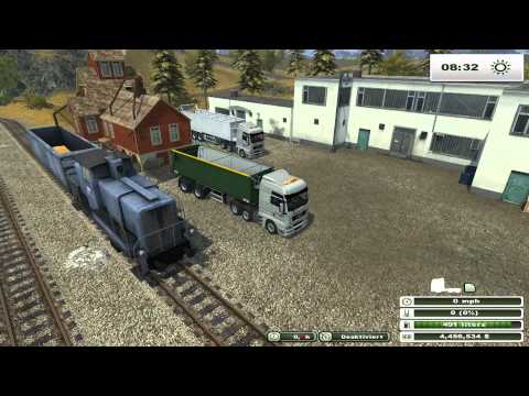 Westbridge Hill Farming Simulator 2013 Courseplay