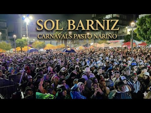 EN VIVO TODO EL CONCIERTO DE SOL BARNIZ EN EL CARCARNAVAL DE NEGROS Y BLANCOS 2026 PASTO NARIÑO 
