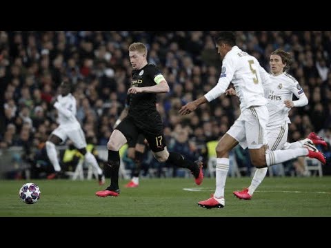 Kevin De Bruyne vs Real Madrid (the Day Kevin De Bruyne Humiliates Real Madrid) HD