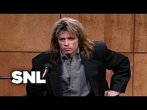 Weekend Update: Brian Kato Kaelin - Saturday Night Live