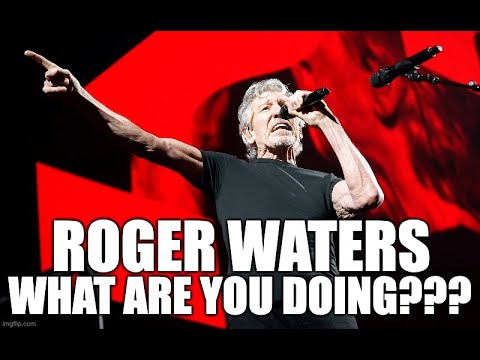 Roger Waters, what are you doing??? An overly long unedited video