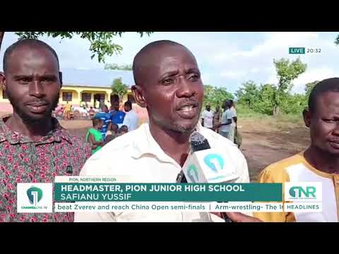 Pion JHS Gets New Classroom Block After Nearly 20 Years Without Permanent School