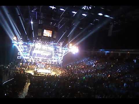 WWE TUESDAY NIGHT SMACKDOWN LIVE AT THE SAVE MART CENTER IN FRESNO CALIFORNIA - F - 0:00 - 10:30