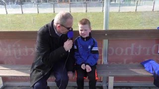 Interviews pupil van de week en beide trainers